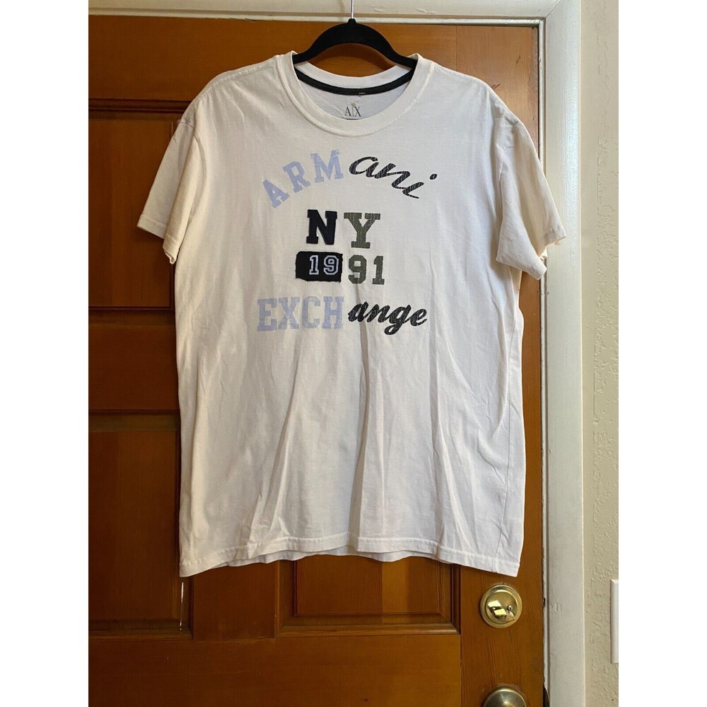 Armani Exchange Milan NY 1991 Graphic SZ M